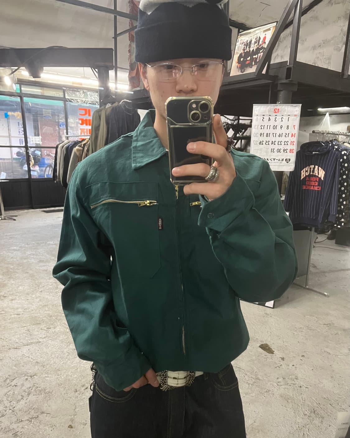 90s vintage work jacket 상품이미지4