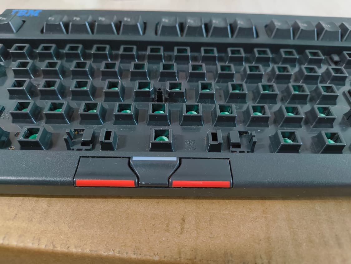 IBM Space Saver2 RT3200 키보드+KU-9880 키패드 상품이미지9