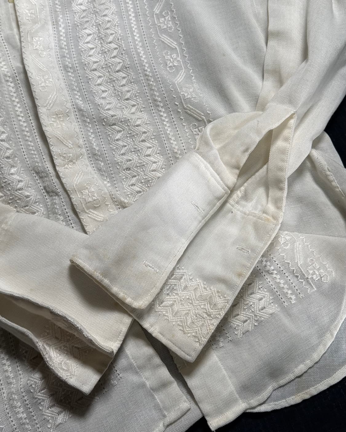 70-80‘s 수베니어 구아야베라 셔츠 39 상품이미지4