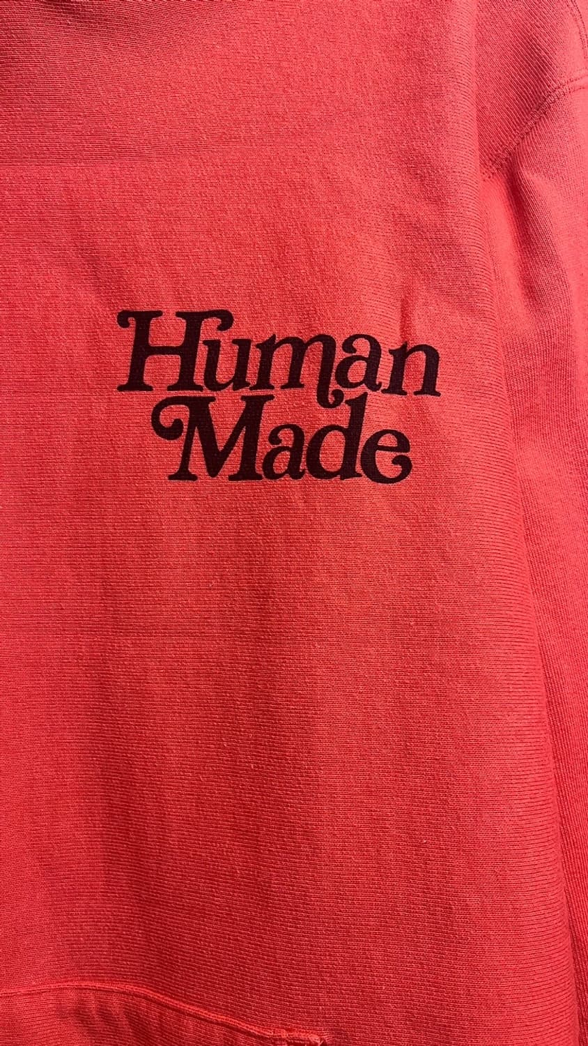 humanmade 휴먼메이드 girls dont cry 후디 l 상품이미지2