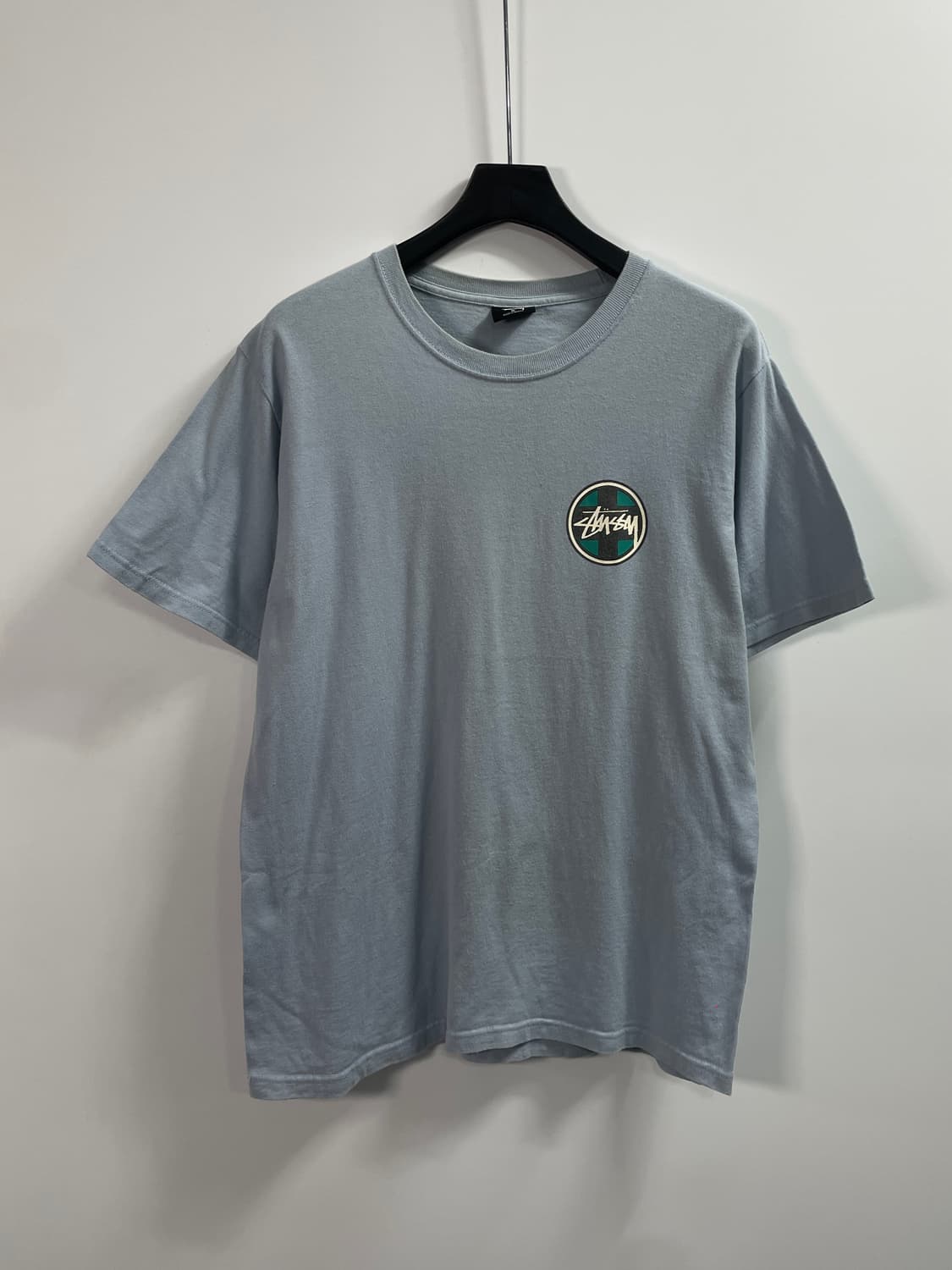 스투시 크로스 닷 피그먼트 다이드 반팔티 (on.325) 상품이미지3