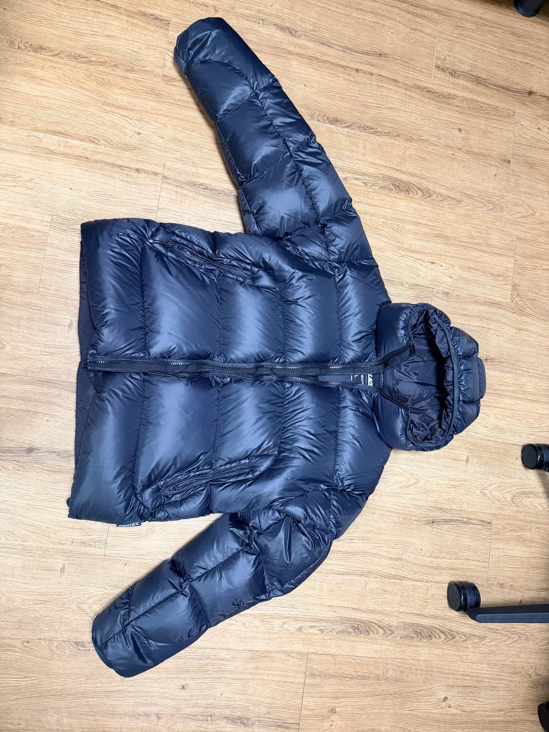 팔라스 퍼텍스 오파크 바라클라바 푸파 패딩 블랙  상품이미지2