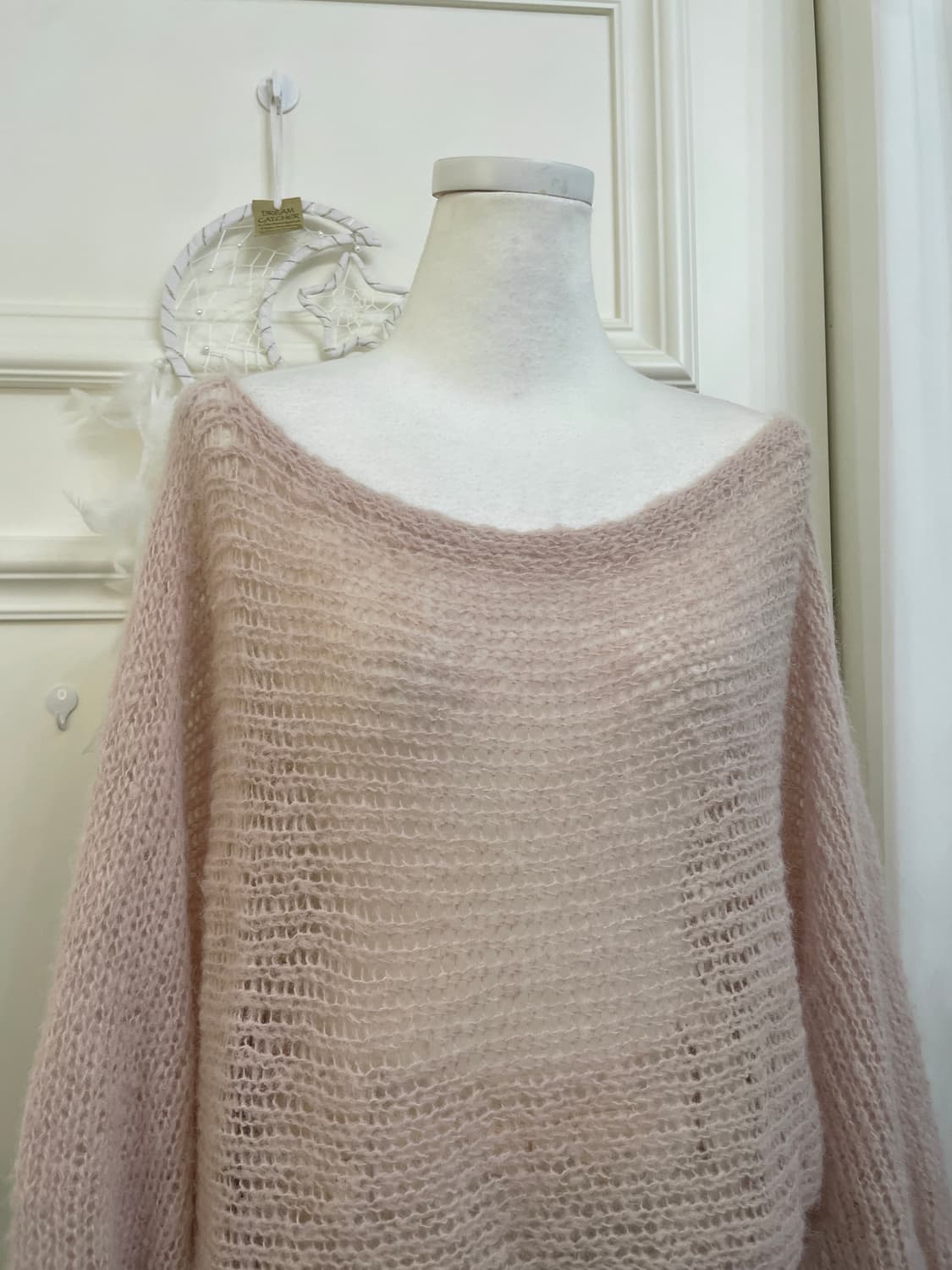 indi pink lovely crop sweater(size-F) 상품이미지6