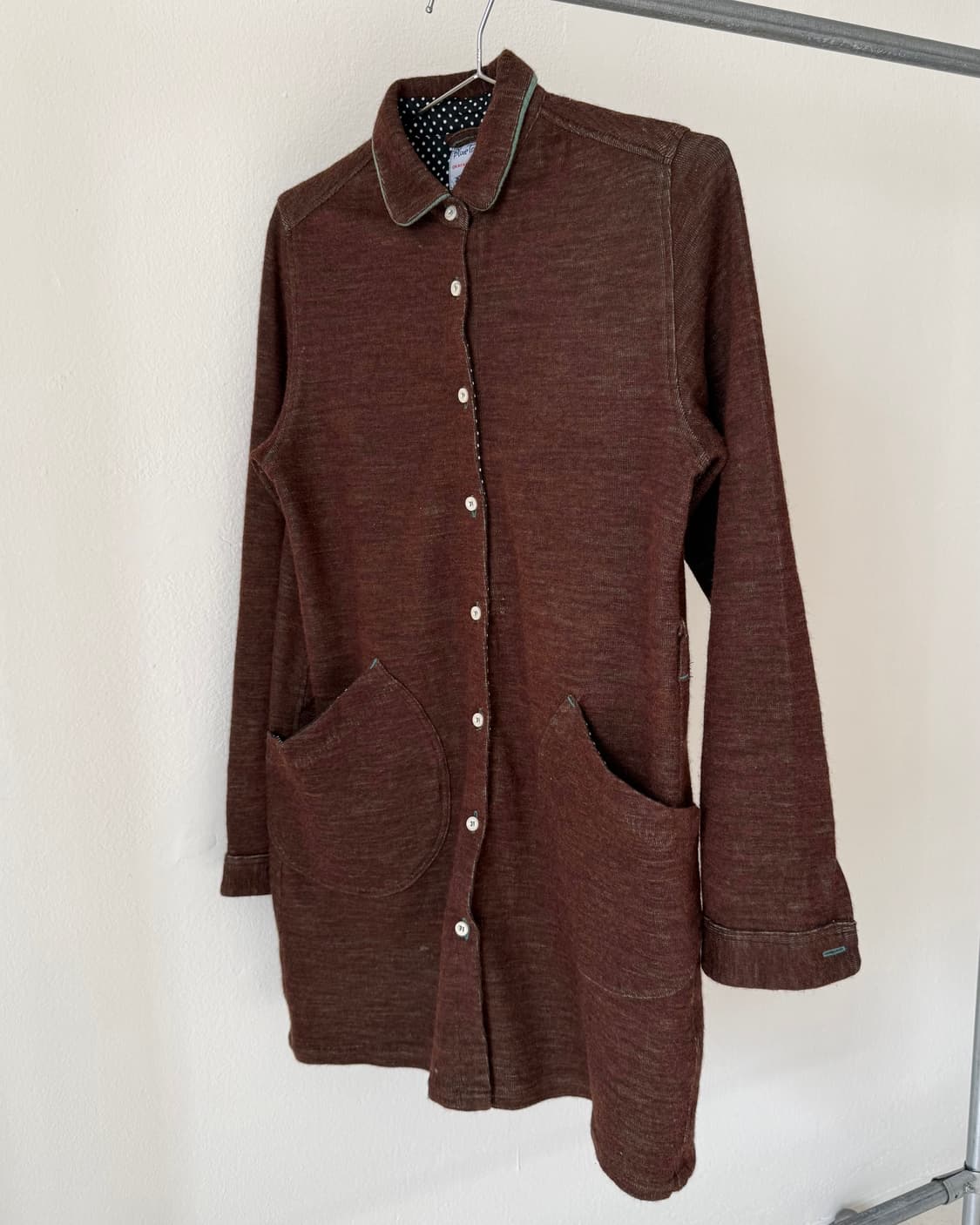 Blue trick 가디건 상품이미지3