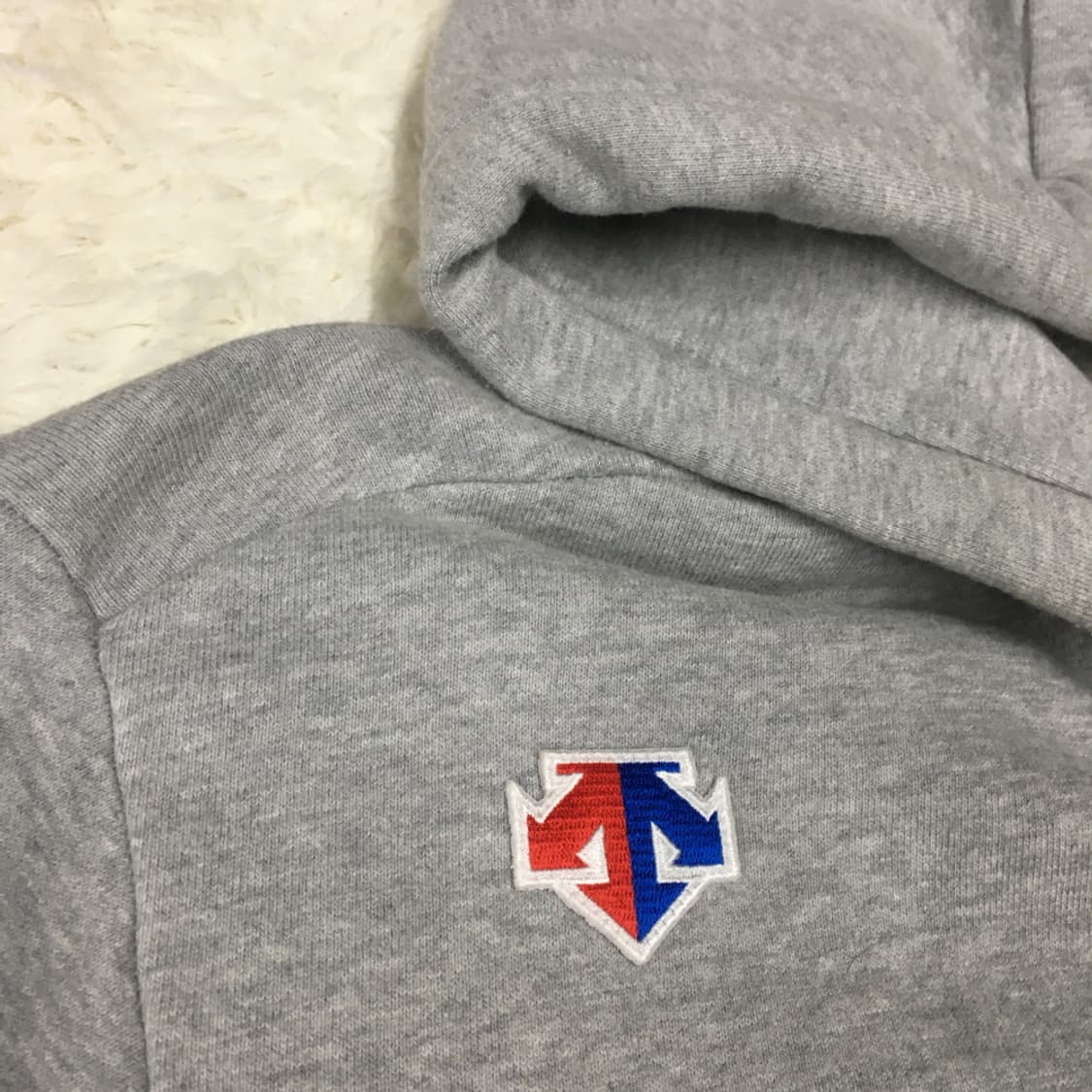 데상트 사이드로고 후드집업 BB20 상품이미지2