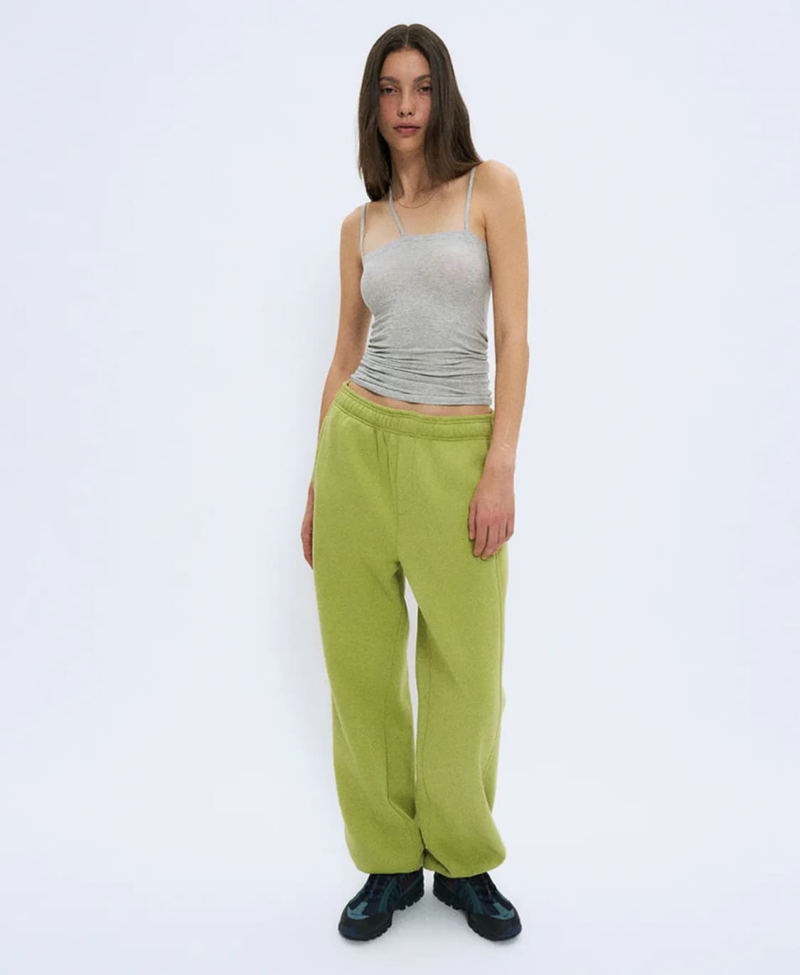 파르티멘토우먼 와이드 스웻 팬츠  상품이미지1