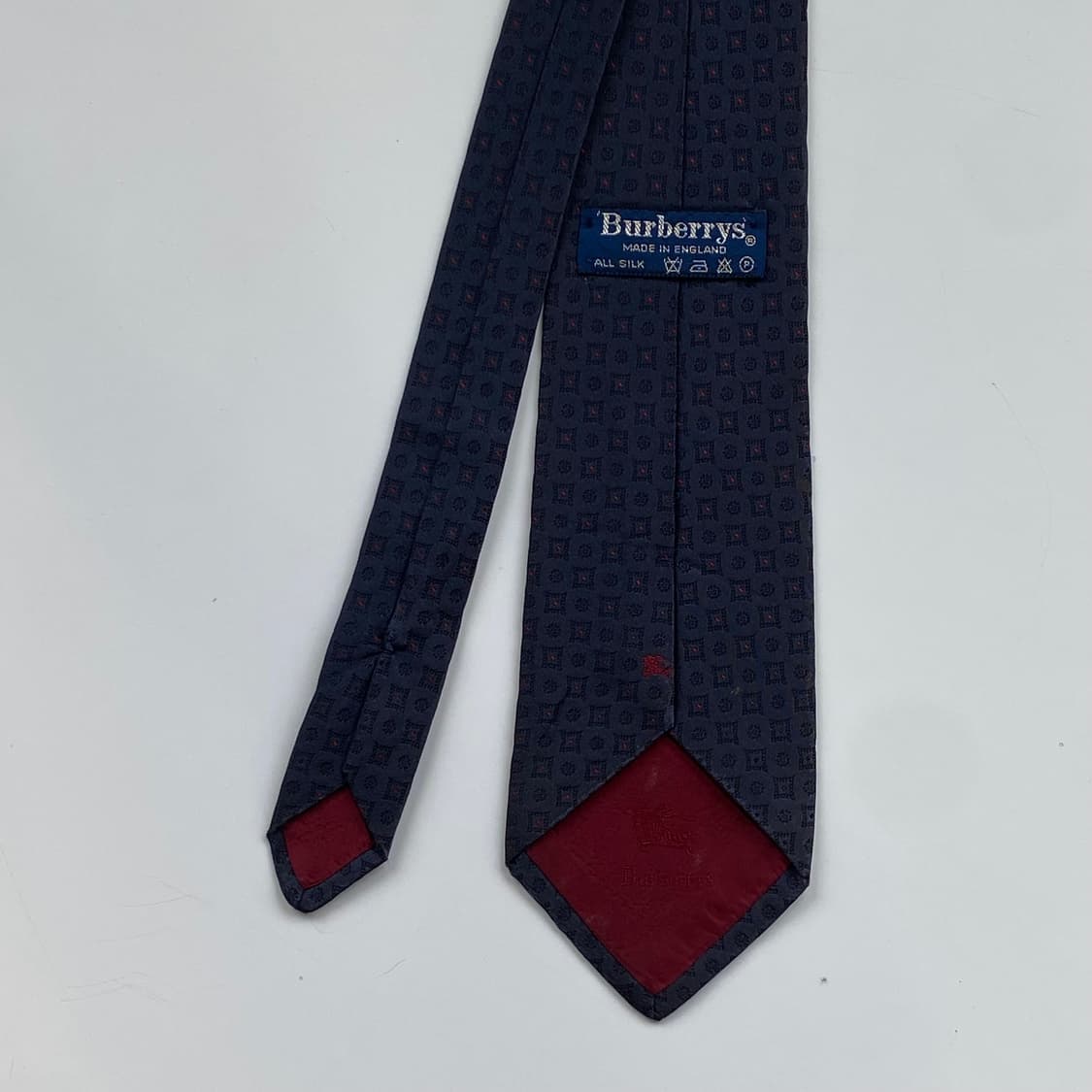 버버리 심플로고 명품 정품 넥타이 (Burberry) 상품이미지3