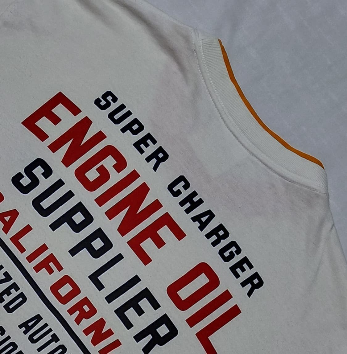 [L] 76 Lubricants 유니온 76 엔진오일 그래픽 빈티지 티 상품이미지9