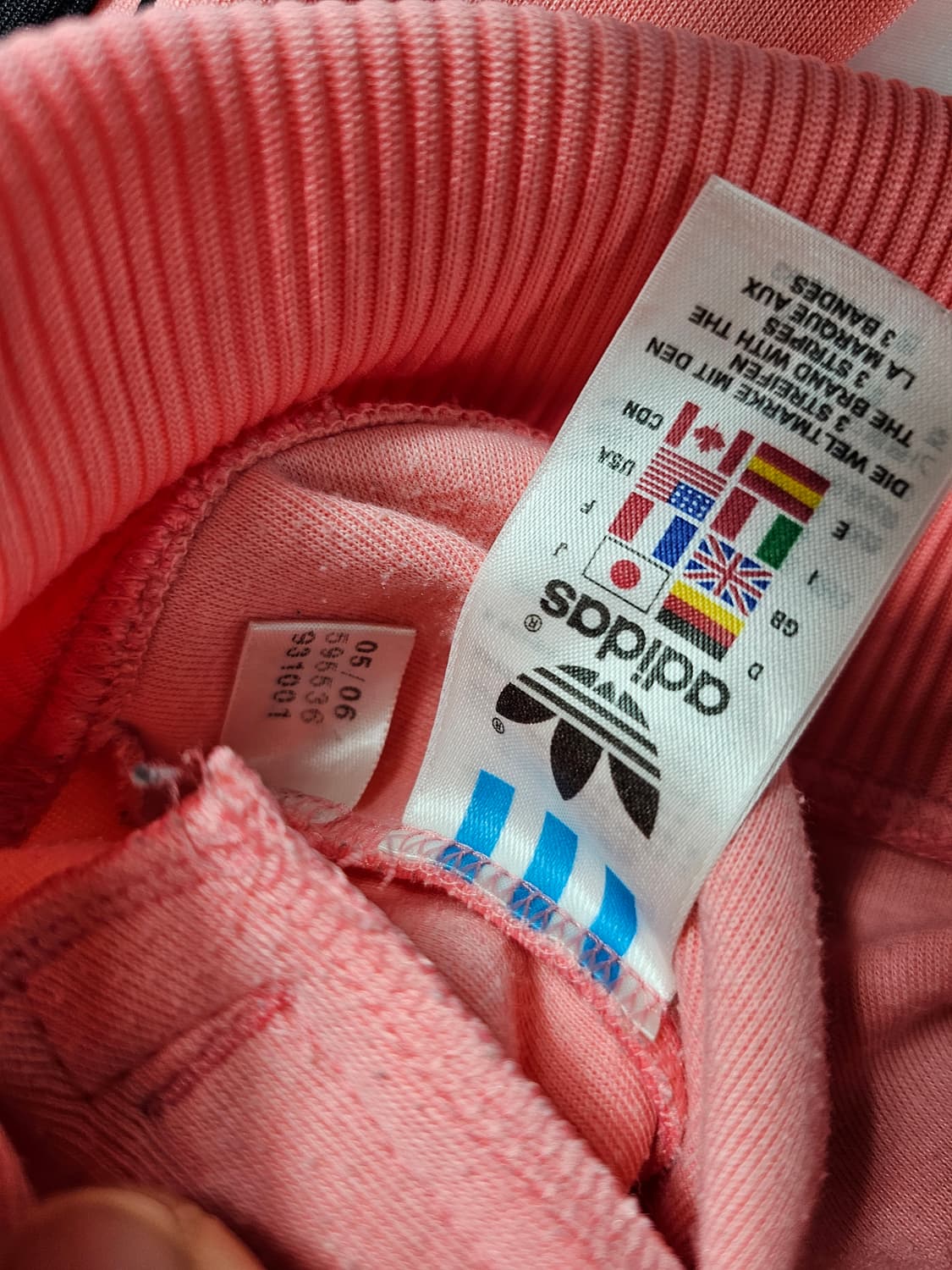 아디다스핑크후드져지 상품이미지3