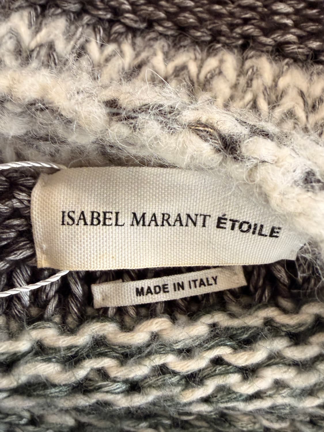 이자벨마랑 울 알파카 블렌드 니트 스웨터 상품이미지4