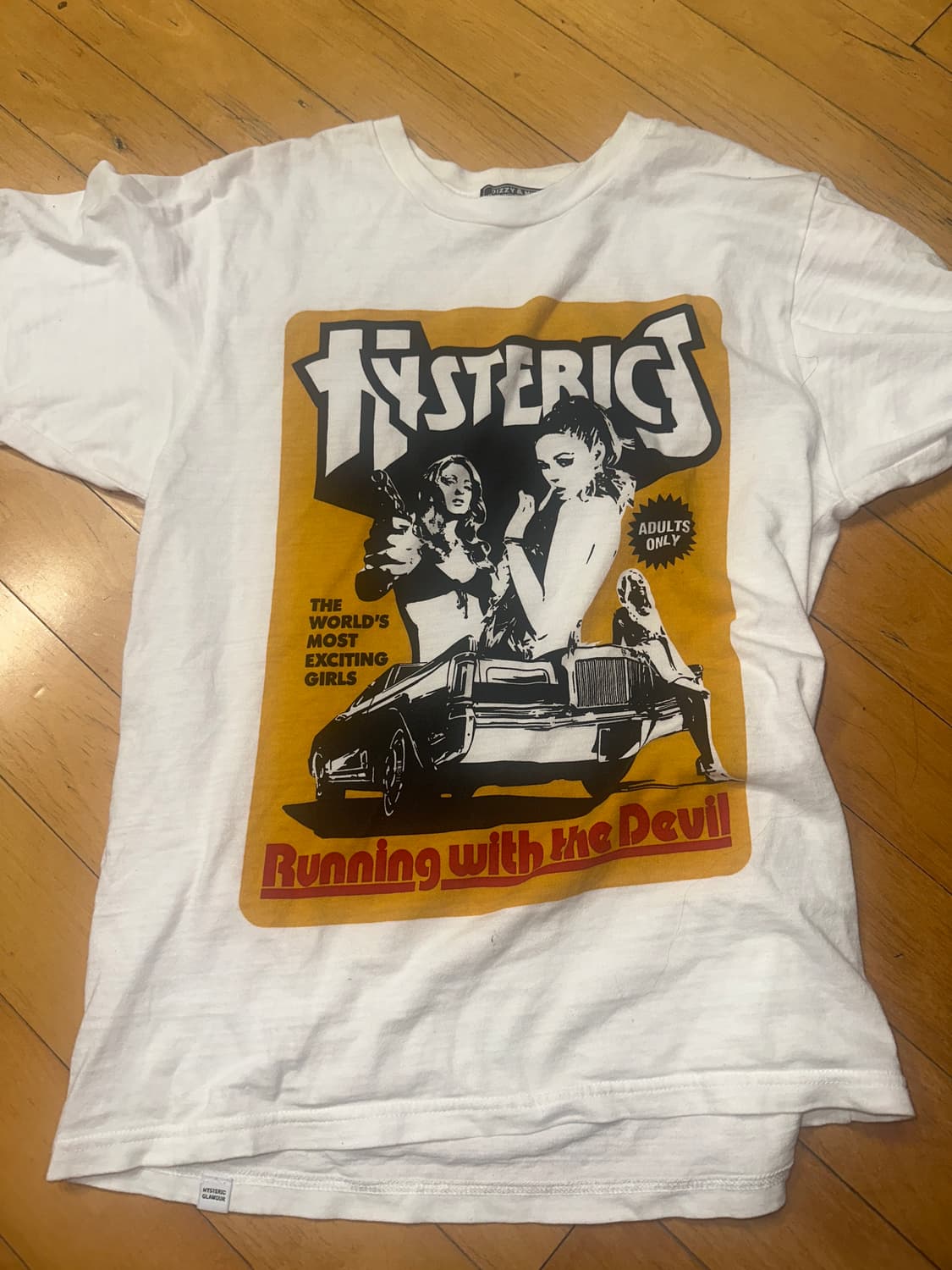 Hysteric Glamour tee 상품이미지1