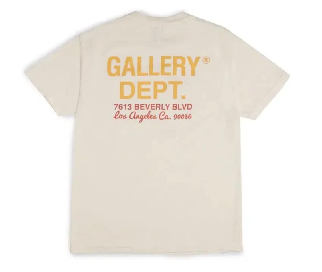 (XL)갤러리디파트먼트 EBY TEE 티셔츠 상품이미지2