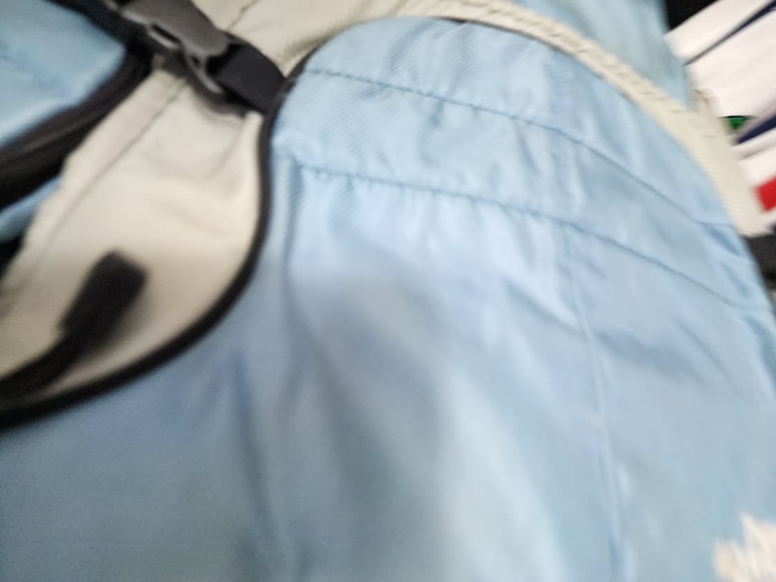 노스페이스 빈티지 백팩 하늘색 상품이미지5