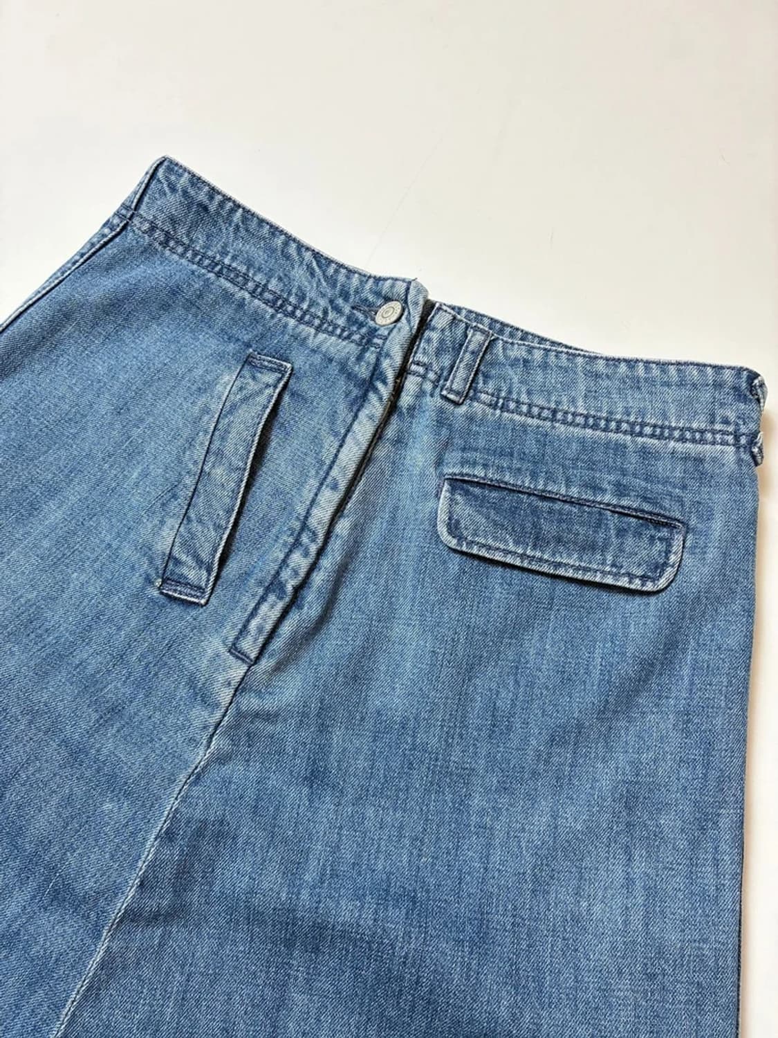 빔즈보이 BEAMS BOY 데님 코튼 스커트 PN9485 상품이미지2