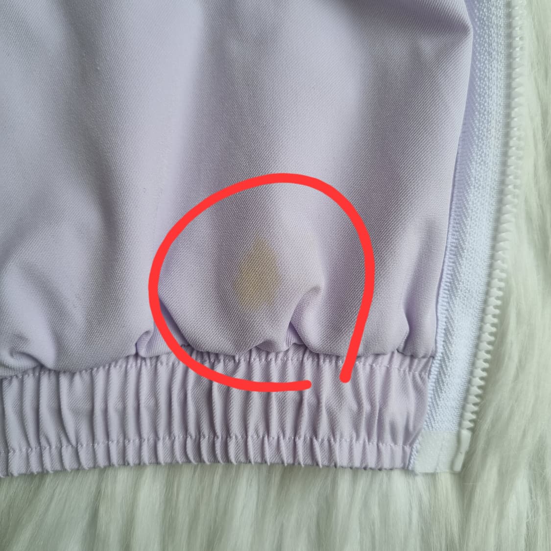 아디다스 컬러 배색 후드 바람막이 1937 상품이미지8