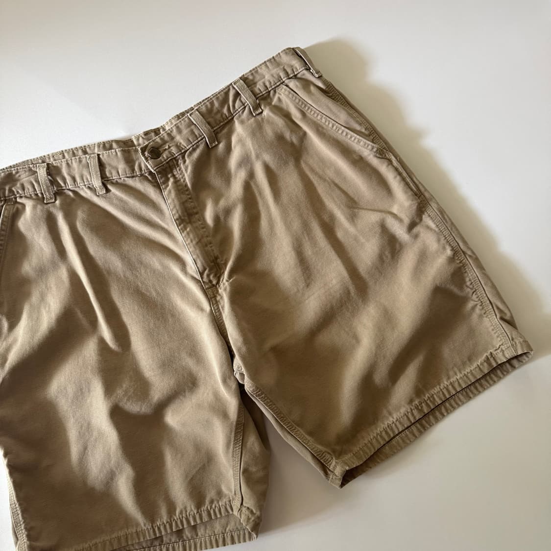 (os) Carhartt 칼하트 캔버스 카펜터 반바지 쇼츠 -5 상품이미지3