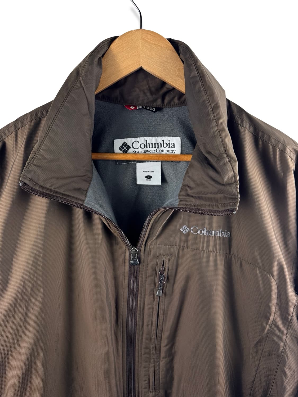 컬럼비아 브라운 바람막이2323 상품이미지3