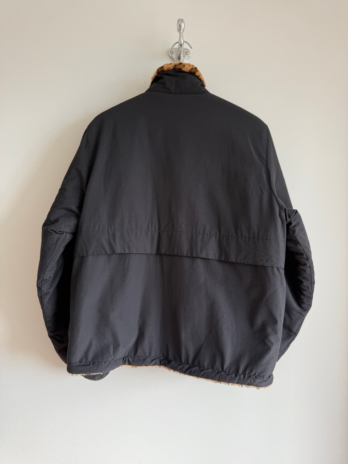 세인트페인(SAINTPAIN) 리버시블 레오파드 플리스 상품이미지4