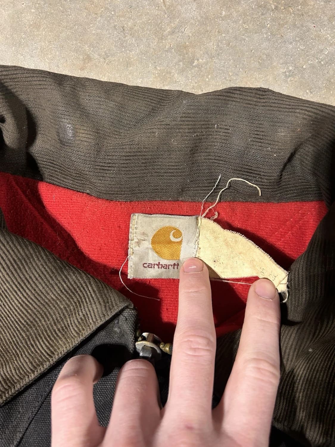 칼하트 빈티지 산타페 자켓 상품이미지3