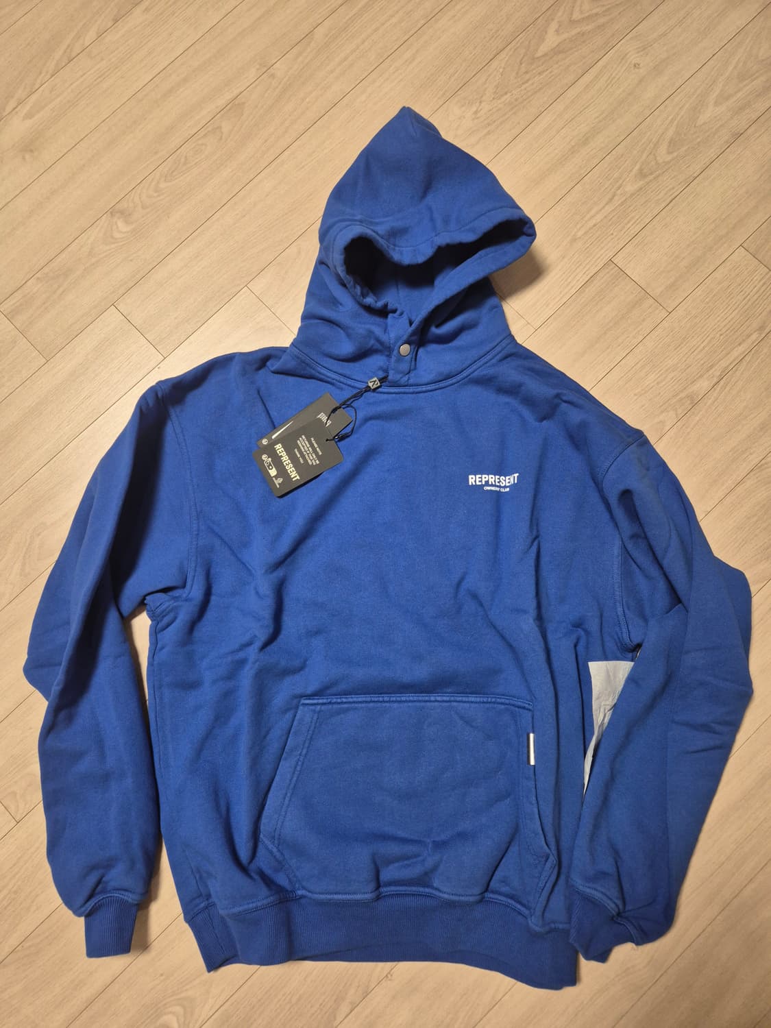 [새상품/M] Represent Owners Club Hoodie 상품이미지2