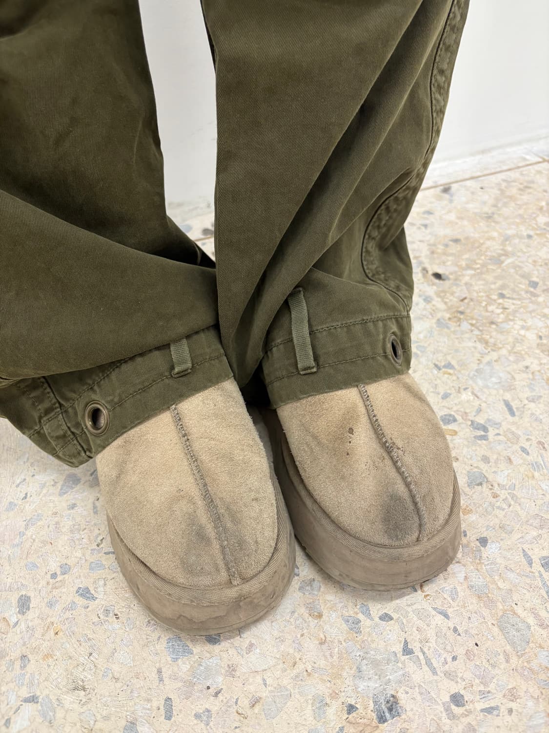 90s'빈티지 카고 팬츠 상품이미지3