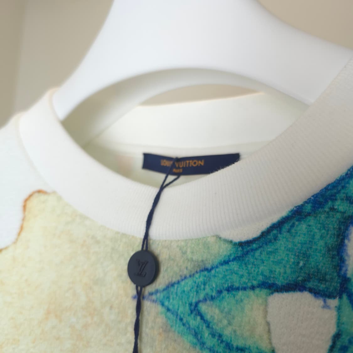 [정품/중고] 루이비통 워터컬러 모노그램 니트 (새상품) 상품이미지3