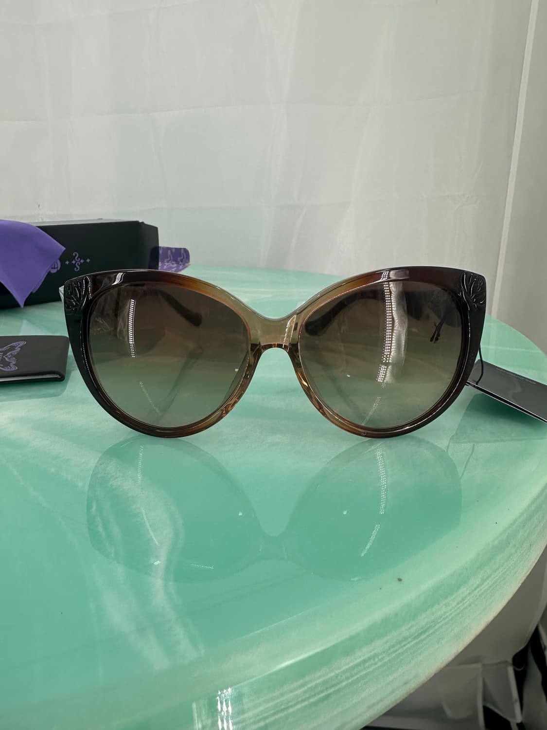 [새상품 무료배송] 안나수이 Made in Italy 선글라스 상품이미지1