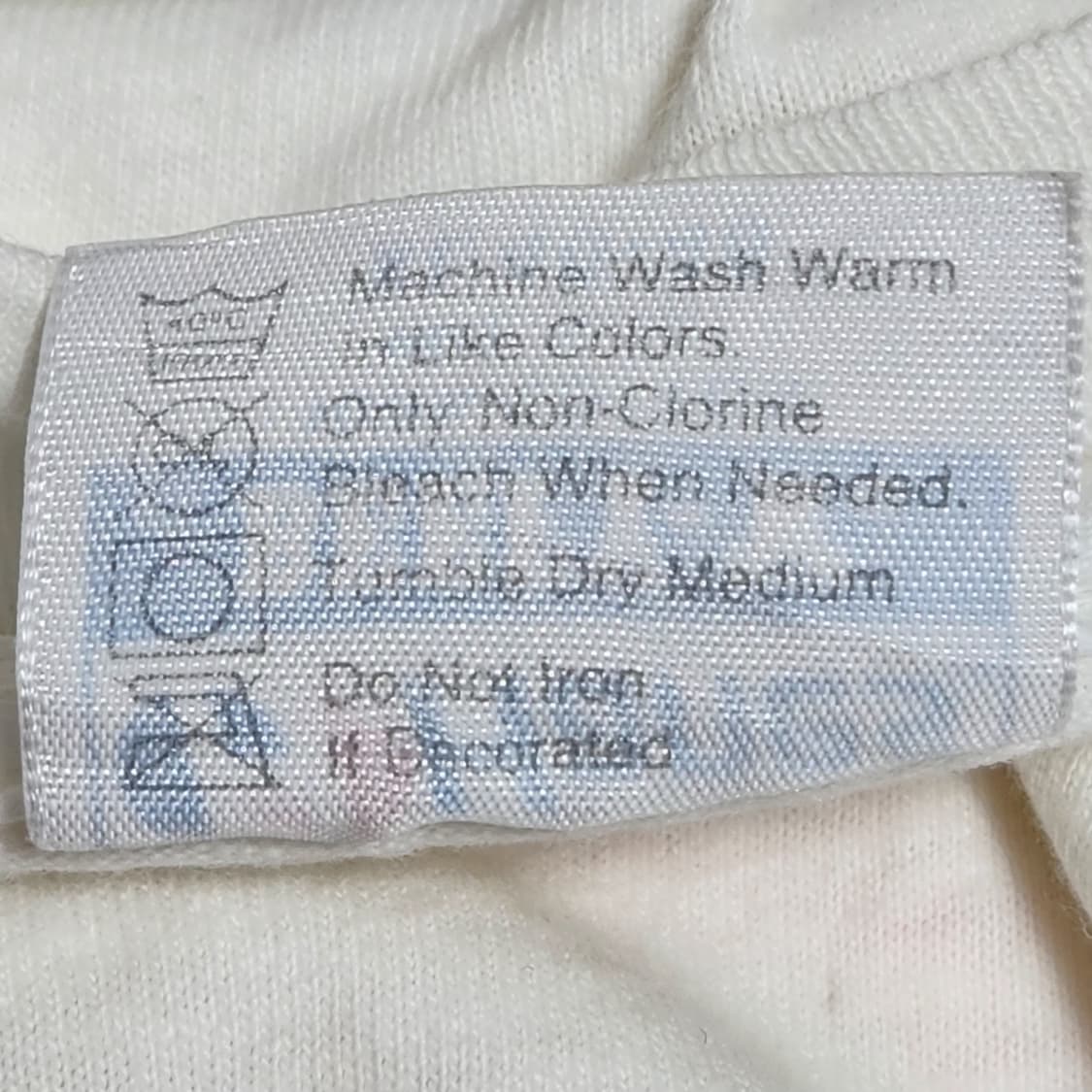 80s Made in USA 빈티지 커플댄스 그래픽 티셔츠 (XL) 상품이미지5