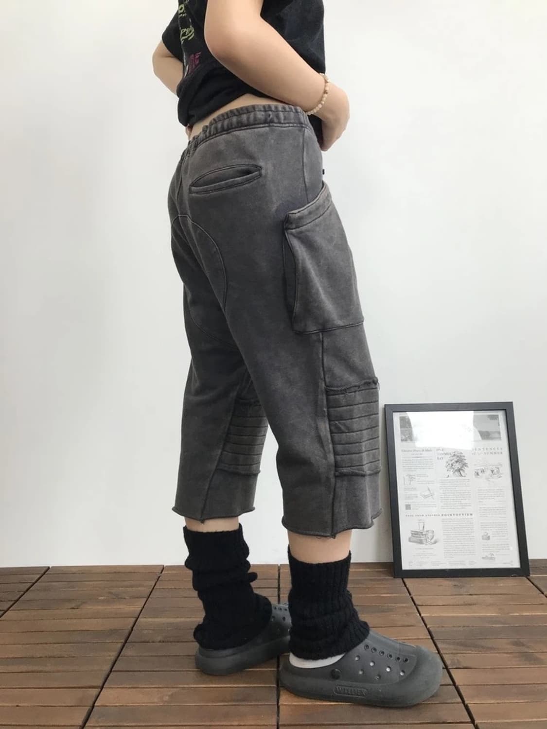 PPFM Street Sweat Short Pants 상품이미지2