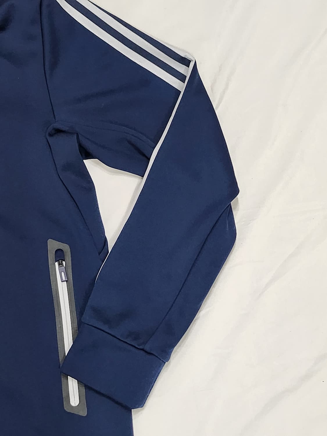 아디다스 네이비 삼선 트랙 자켓 상품이미지6