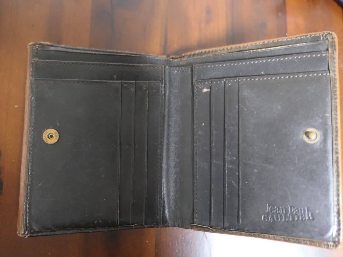 장폴 고티에 가죽지갑 상품이미지3