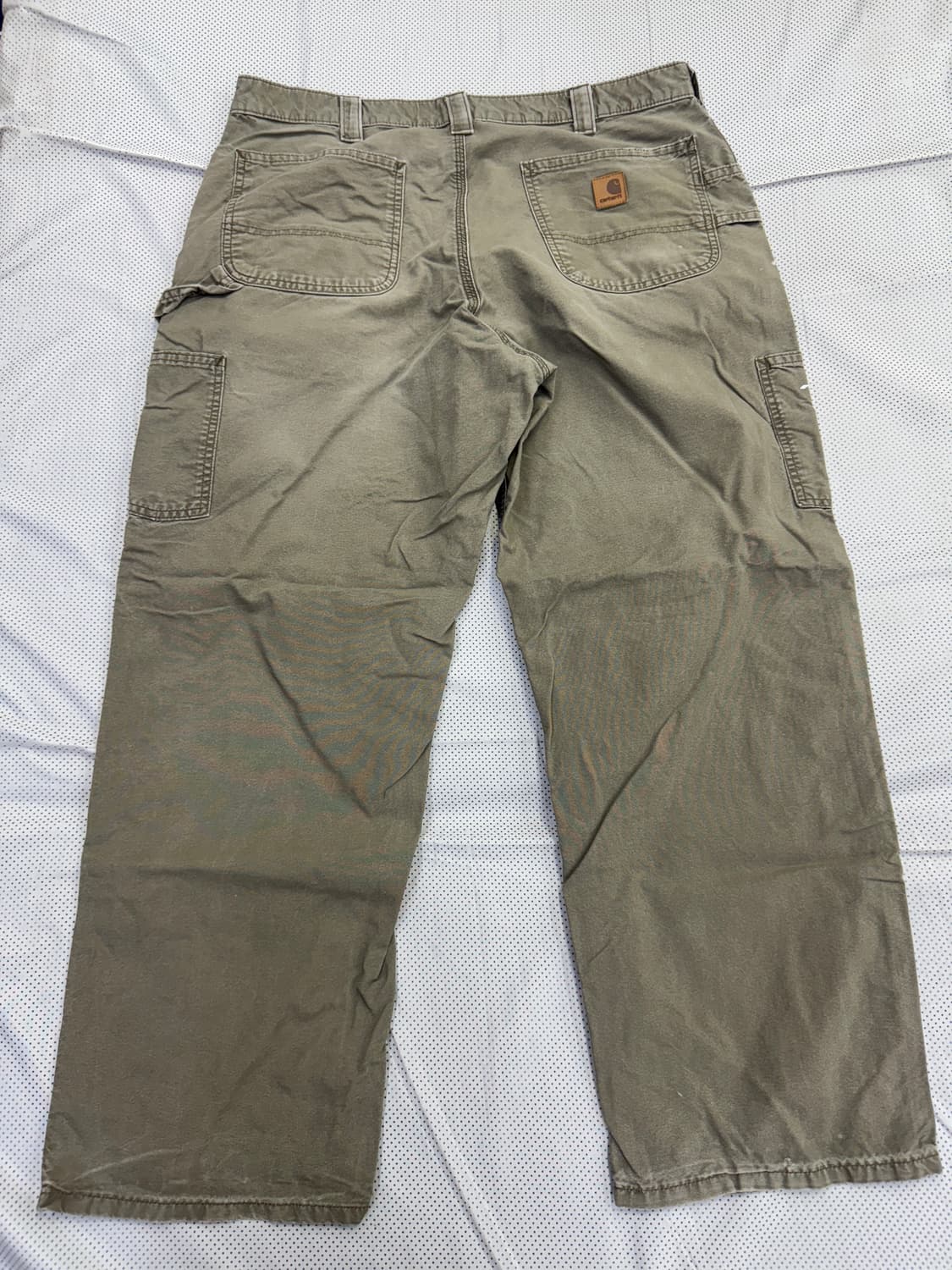 칼하트 싱글니 카펜터 라이트브라운 상품이미지4