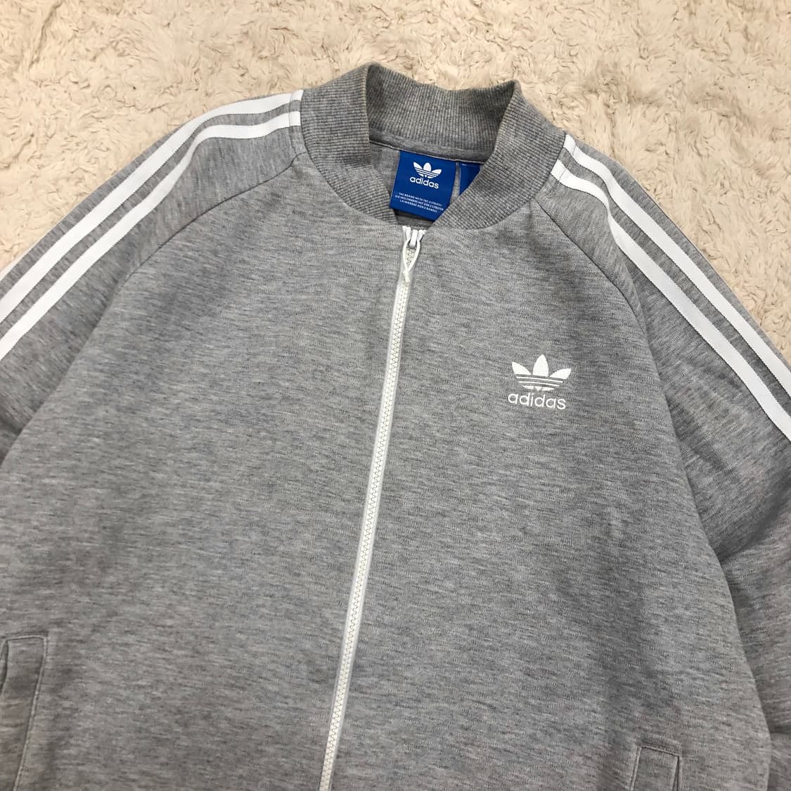 아디다스 슈퍼스타 코튼 져지 트랙 자켓 상품이미지2