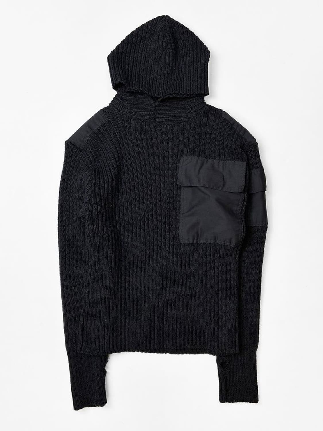 XX OUTFITERS 90s 재팬 테크니컬 니트 후드티 PN5136 상품이미지1