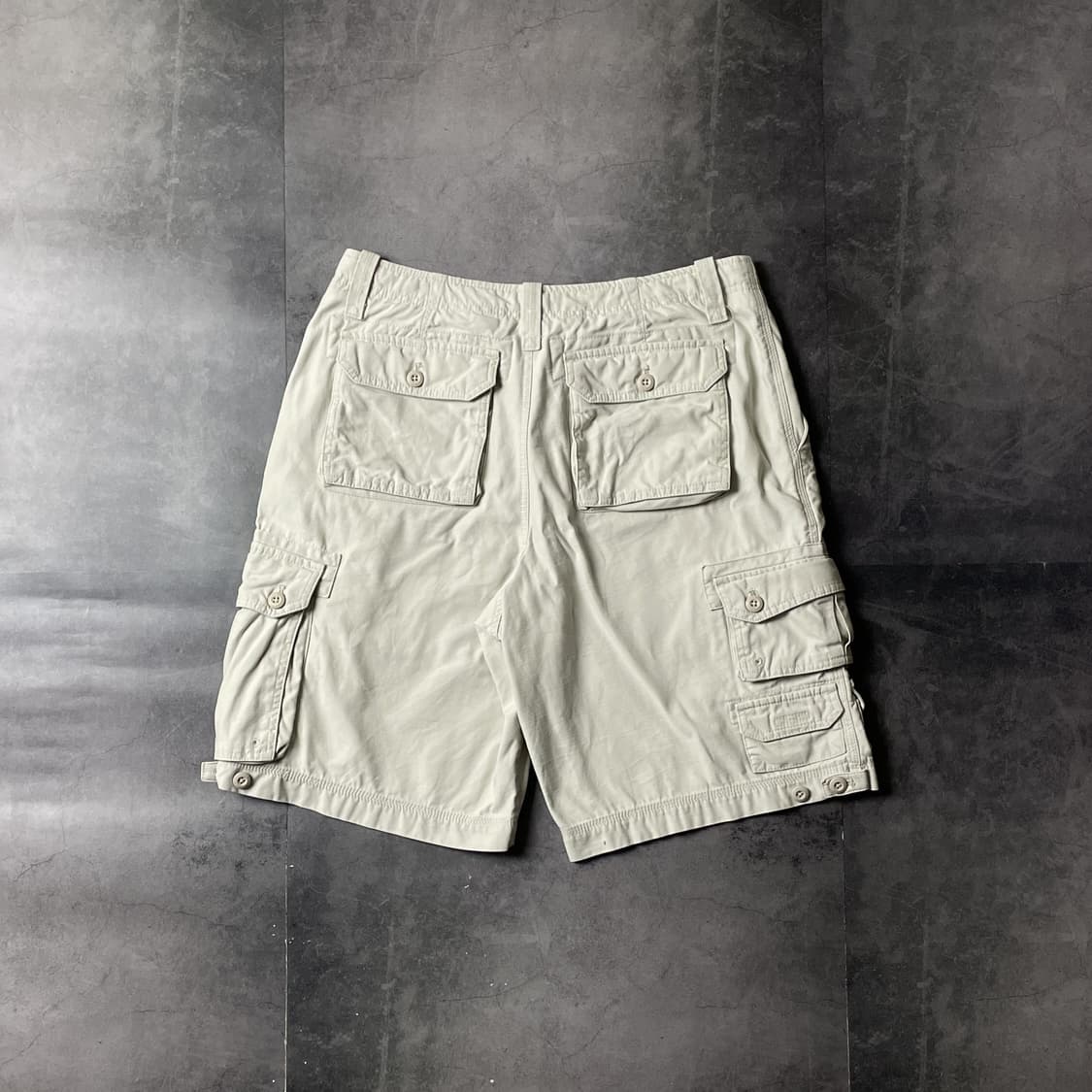 EDDIE BAUER 에디바우어 베이지 카고 하프 팬츠 A00772 상품이미지6