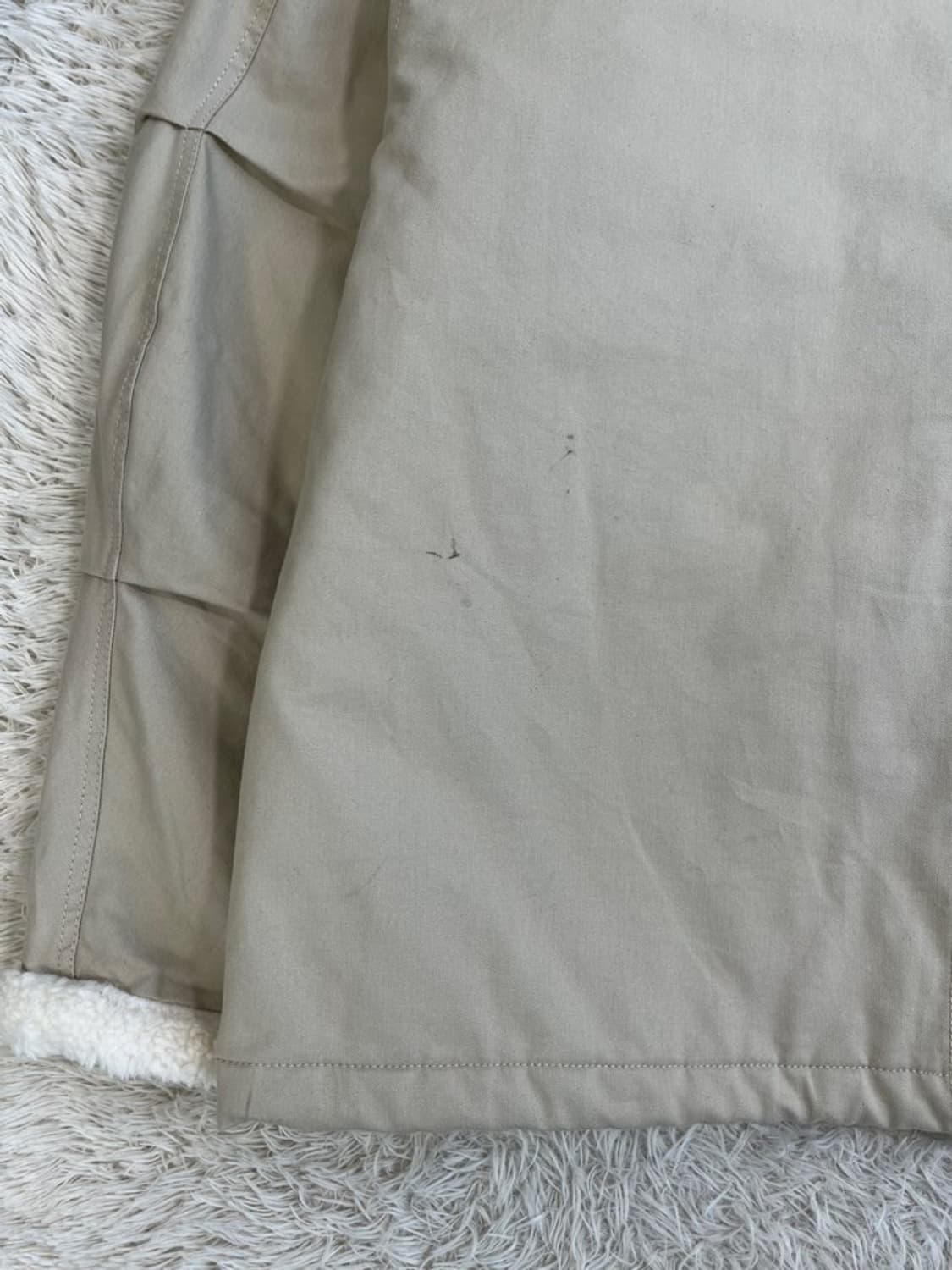 파르티멘토 쉐르파 집업 자켓/#3292  상품이미지4