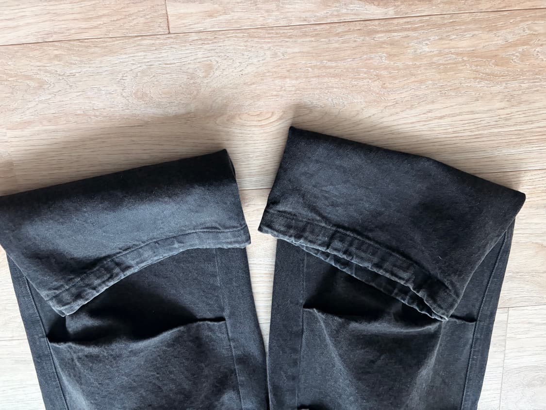 해칭룸 스노우진 더스티블랙 1사이즈 상품이미지4