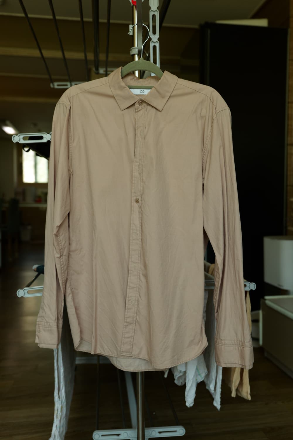 ZIO 송지오 셔츠 남방 베이지 100 상품이미지1