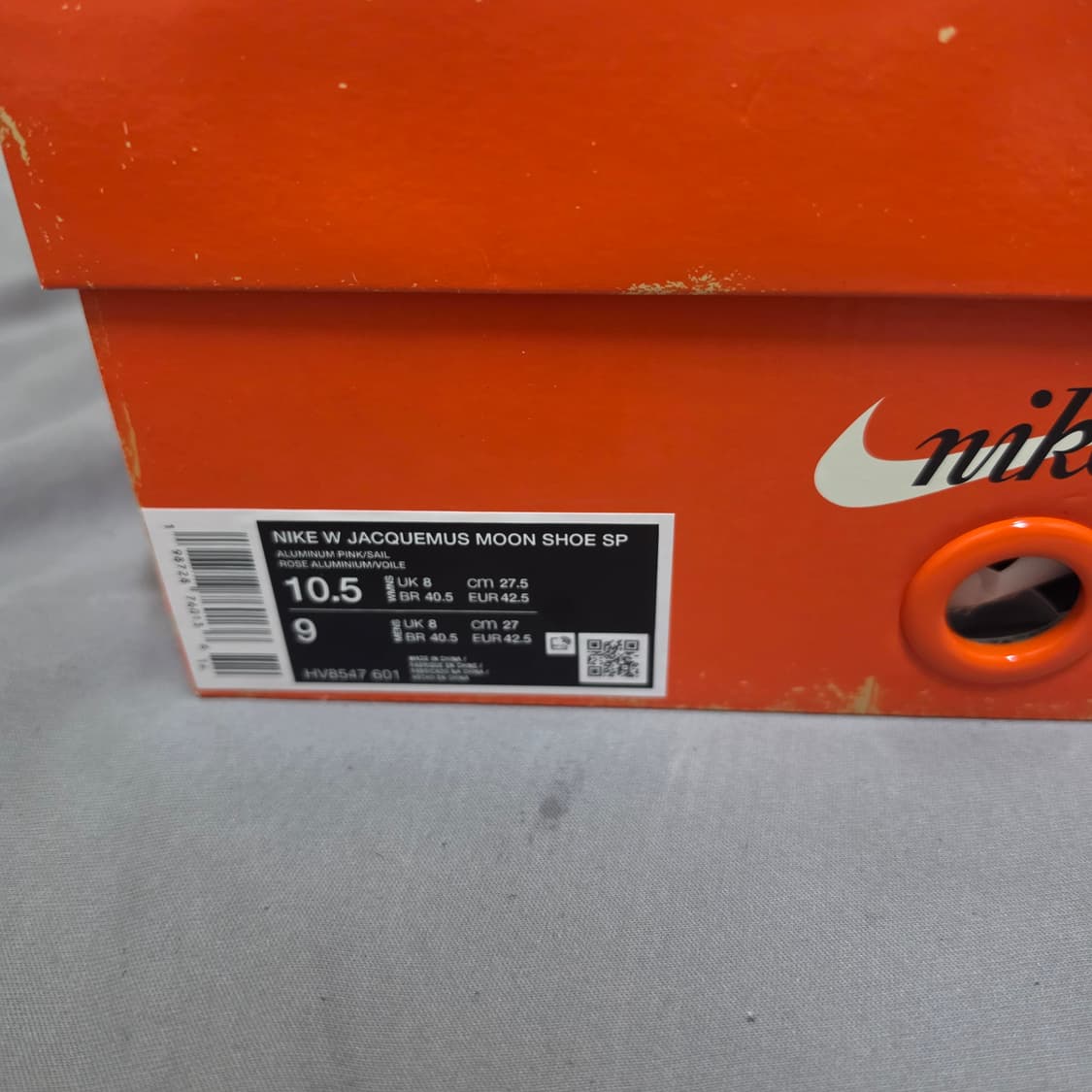 나이키 자크뮈스 문 슈즈 핑크 w275 상품이미지3