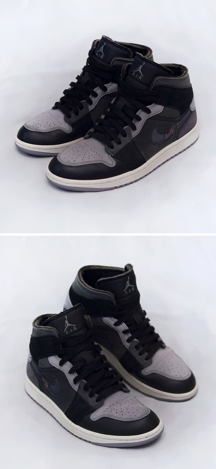 나이키 에어 조던1 미드 SE 크래프트 검회 (US8.5 / 265) 상품이미지2