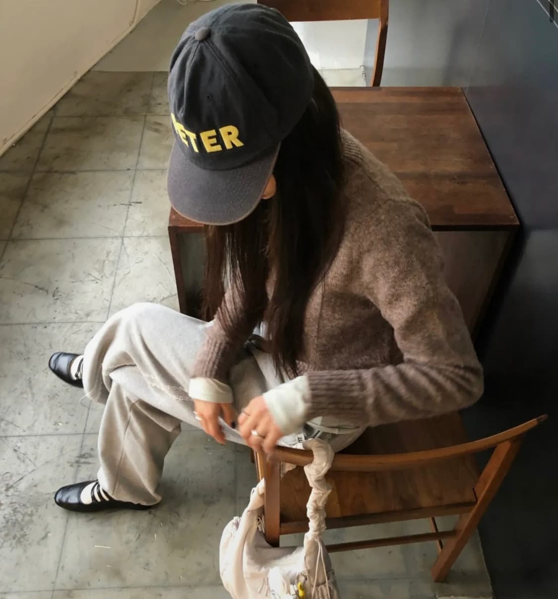 마이네임이즈피터 모자 5-panel peter cap 상품이미지2