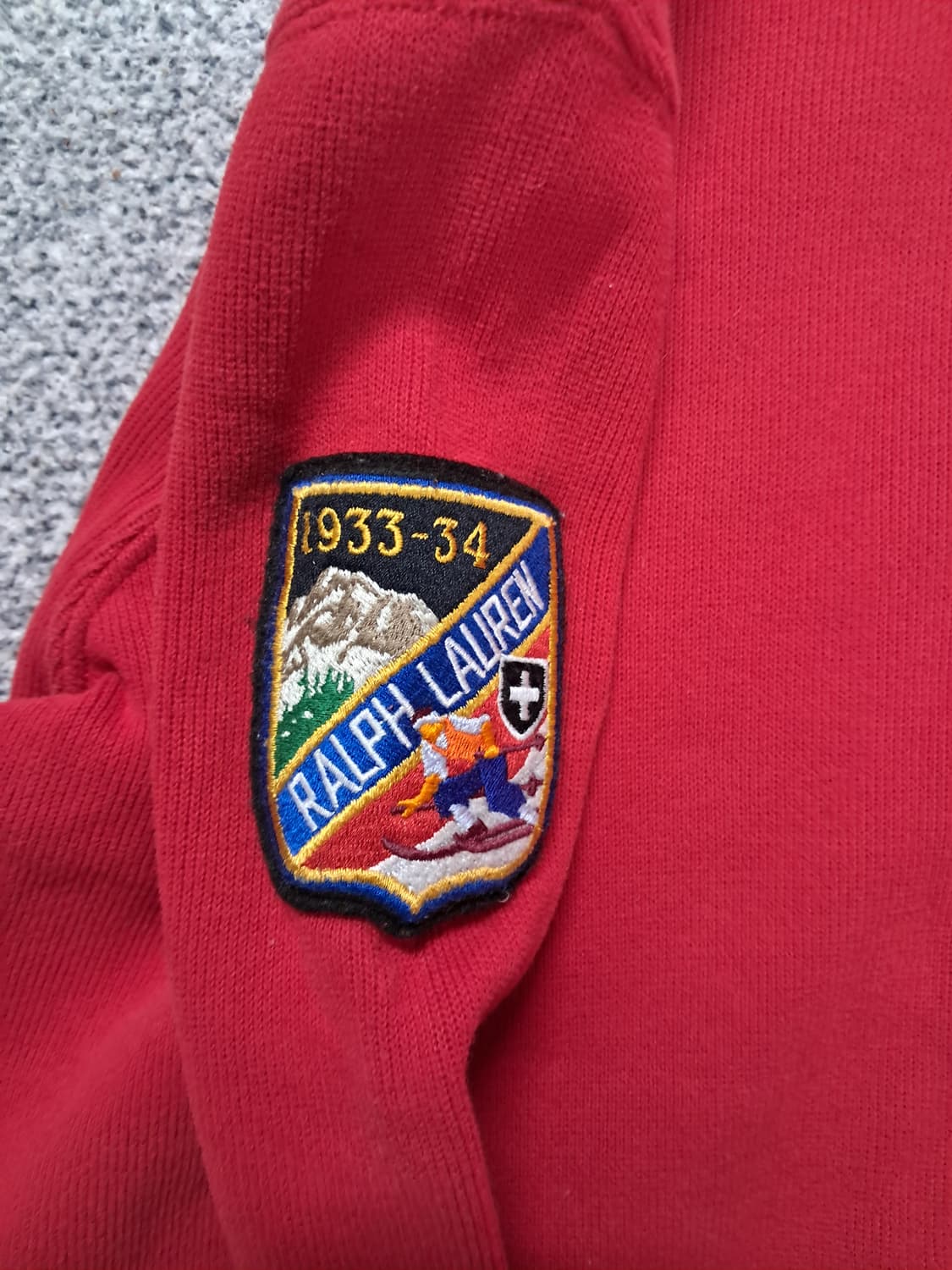 폴로빅포니 코튼반집업 상품이미지3