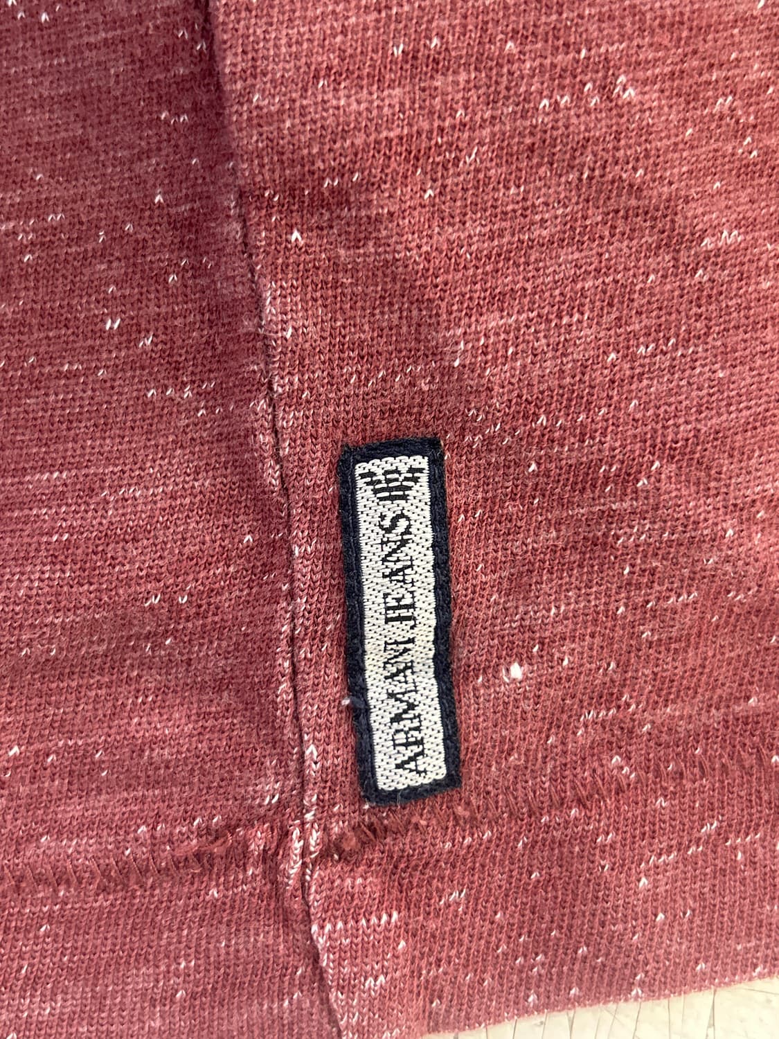 ARMANI Jeans 슬럽 반팔 상품이미지5