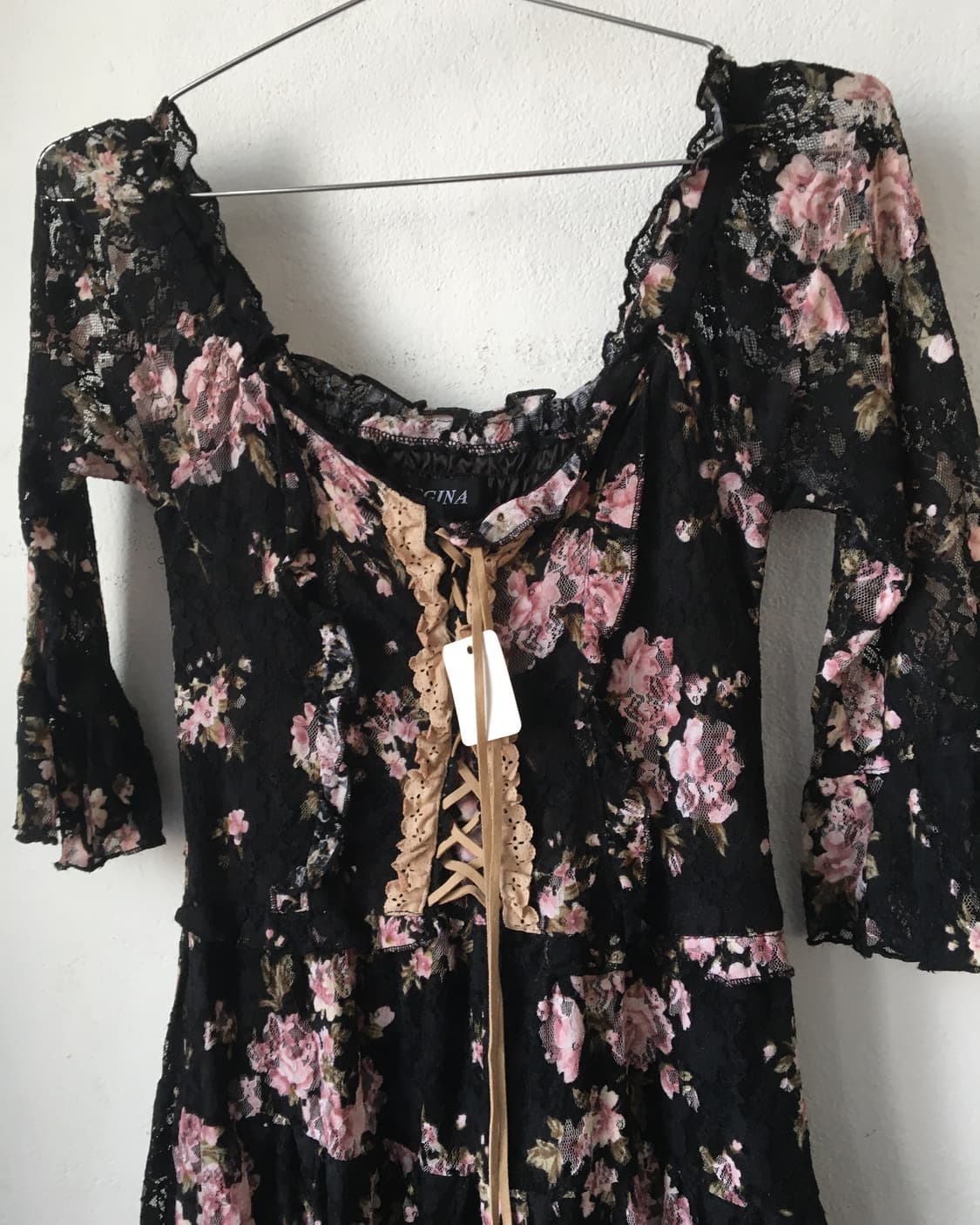 Flower pattern onepiece 상품이미지6