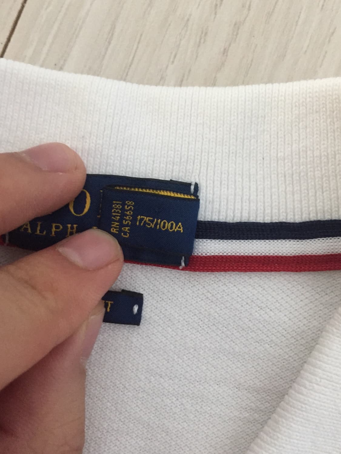 폴로 빅포니 성조기 카라 티셔츠 상품이미지6