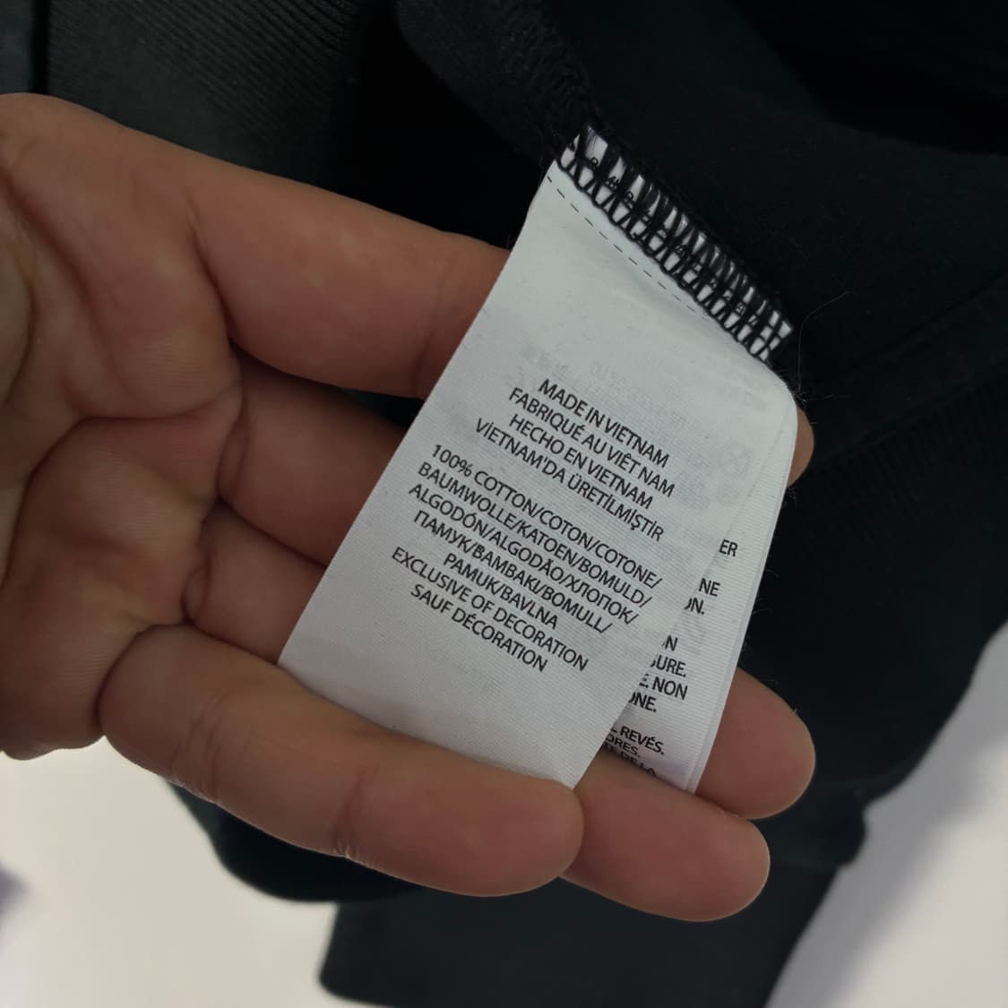 Polo 폴로 랄프로렌 퍼포먼스 블랙 코튼 집업 자켓 상품이미지6