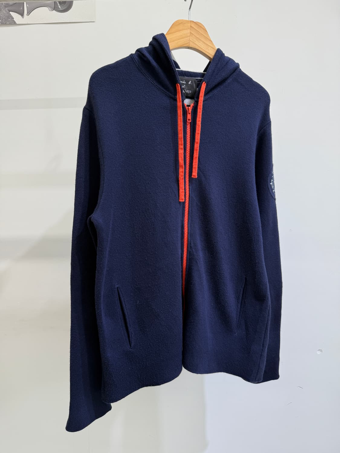 AGNES B (Made in France) 아네스베 집업 자켓 상품이미지2