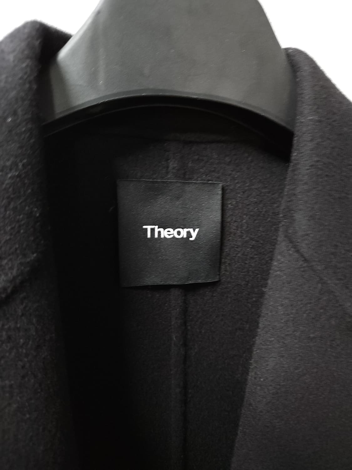 띠어리 Theory 여성 노버튼 캐시미어 코트 블레이저 상품이미지4