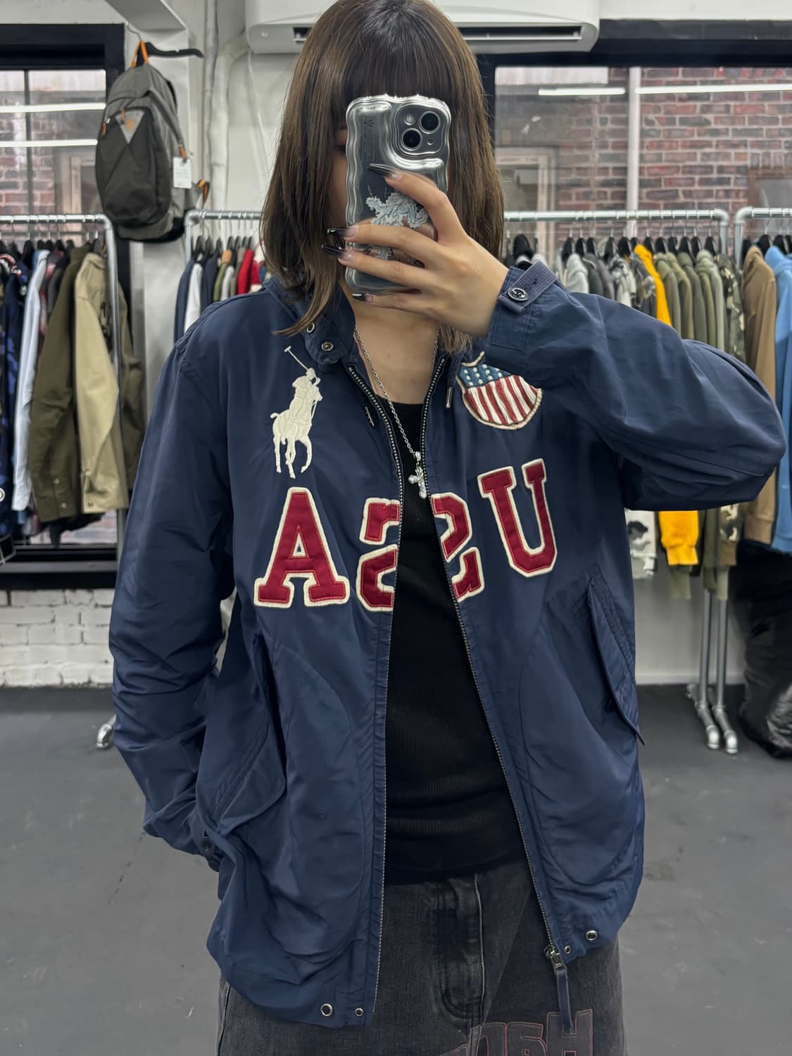 폴로 USA 빅포니 바람막이  상품이미지2
