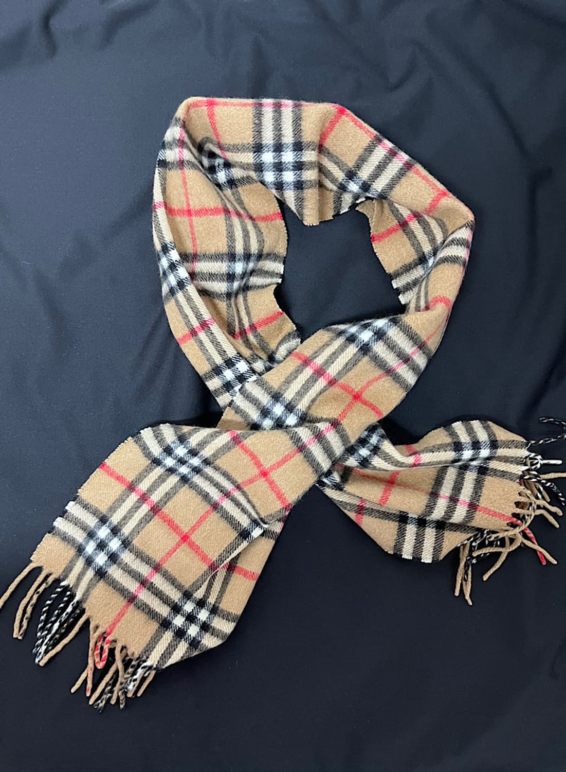 버버리 캐시미어 머플러 상품이미지1